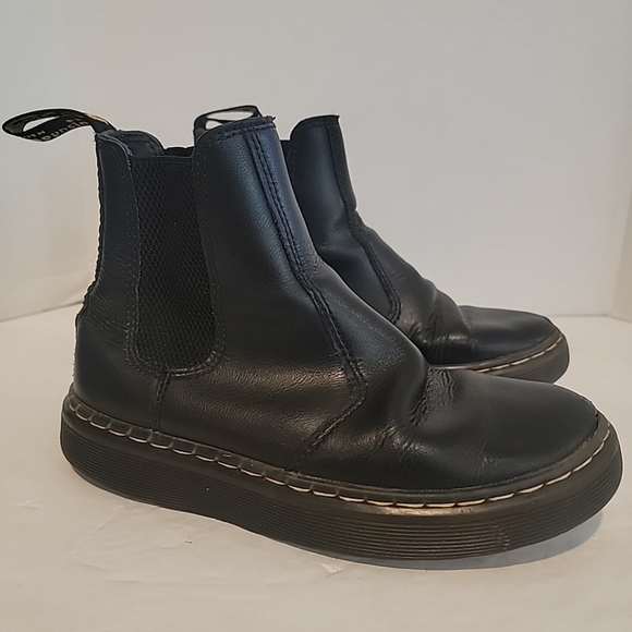 Dr. Martens Unisex Dorrian Leather Chelsea Boots Women’s Size 5 - Men’s Size 4 - Picture 1 of 8